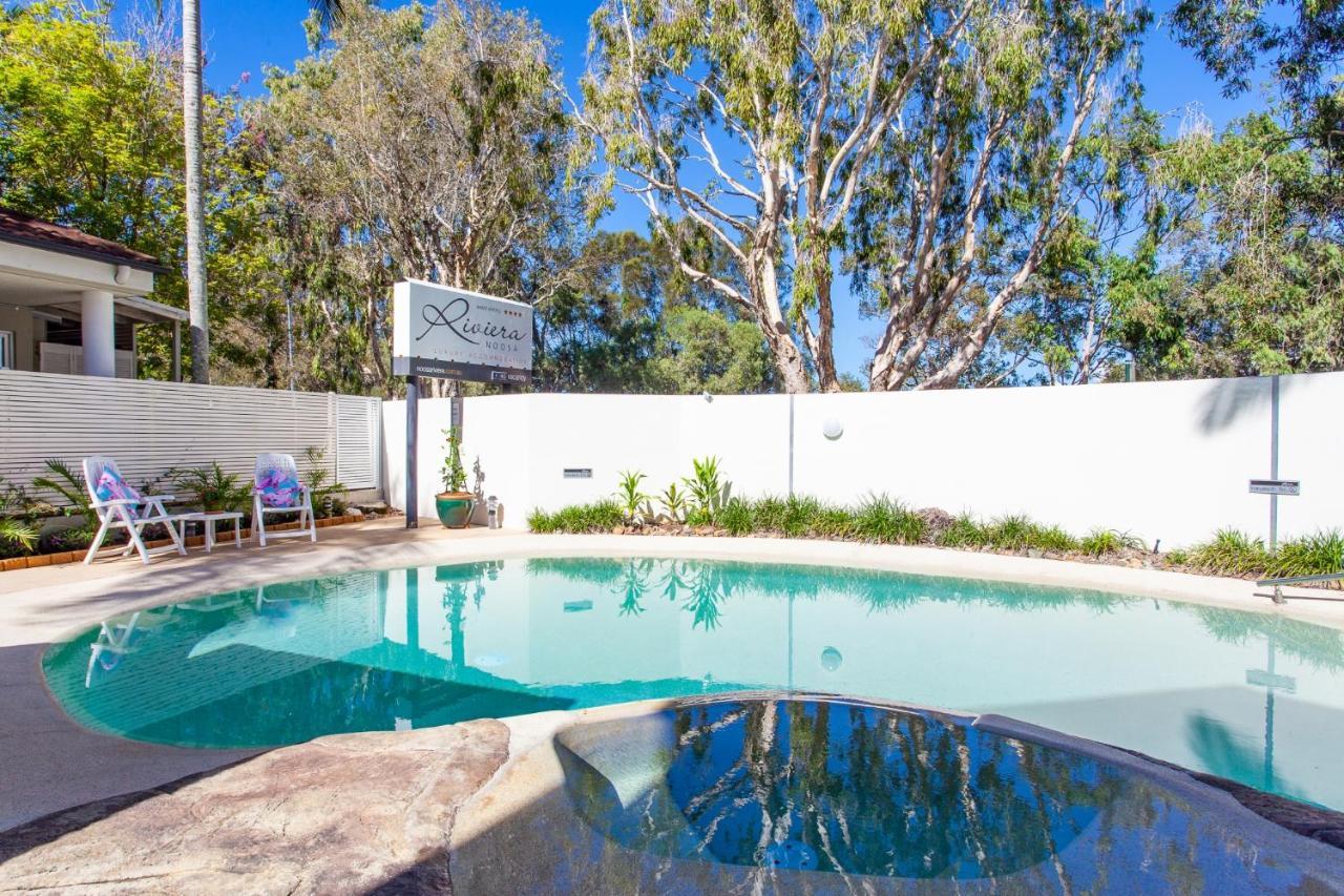 Riviera Noosa Resort Noosaville Exterior foto